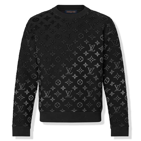 louis vuitton sweatshirt monogram|lv monogram jumper.